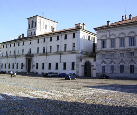 Collegio Ghislieri - Il Collegio Ghislieri, fondato da Antonio Ghislieri nel 1567, l’anno successivo alla sua elezione a Papa con il nome di Pio V